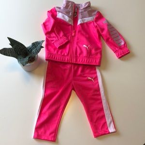 Puma track suit